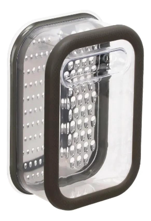 RALLADOR DE COCINA CON CONTENEDOR INTEGRADO PARA VERDURAS Y QUESOS - 3