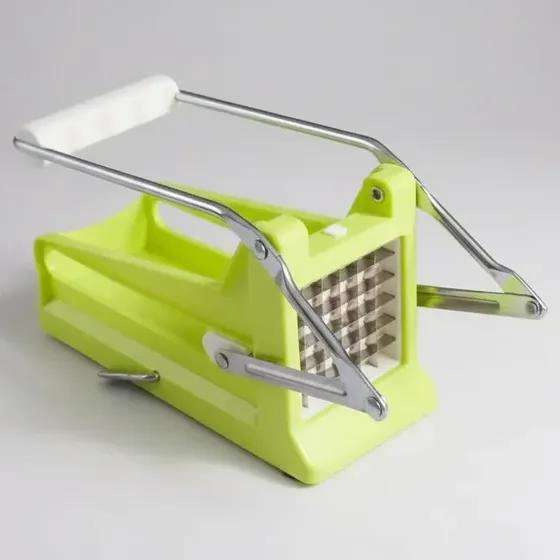 CORTADOR MANUAL PARA PAPAS Y VERDURAS CON DISEÑO ERGONOMICO - 1