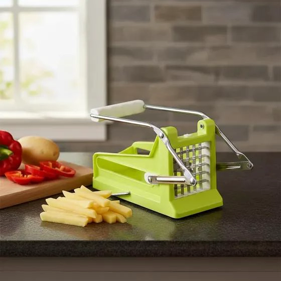 CORTADOR MANUAL PARA PAPAS Y VERDURAS CON DISEÑO ERGONOMICO - 2