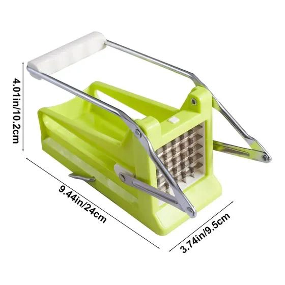 CORTADOR MANUAL PARA PAPAS Y VERDURAS CON DISEÑO ERGONOMICO - 4