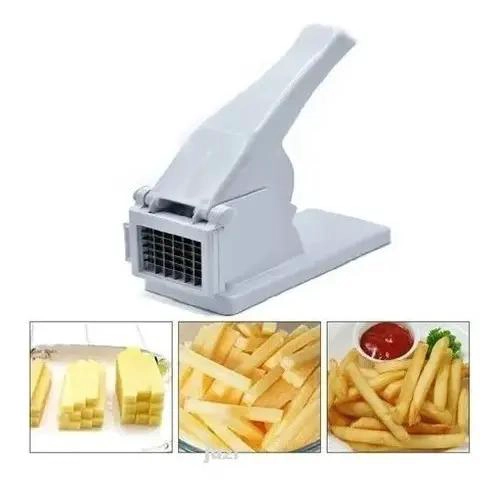 CORTADOR Y PICADOR PARA PAPAS FRITAS Y VERDURAS CON DISEÑO EFICIENTE - 1
