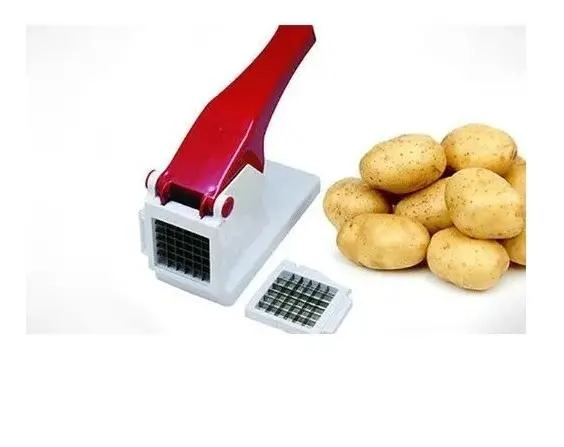 CORTADOR Y PICADOR PARA PAPAS FRITAS Y VERDURAS CON DISEÑO EFICIENTE - 2