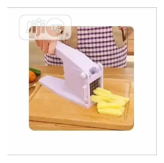 CORTADOR Y PICADOR PARA PAPAS FRITAS Y VERDURAS CON DISEÑO EFICIENTE - 4