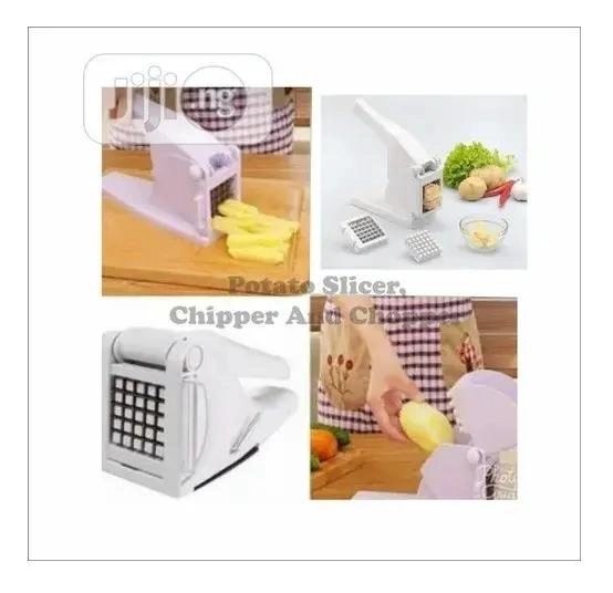 CORTADOR Y PICADOR PARA PAPAS FRITAS Y VERDURAS CON DISEÑO EFICIENTE - 5