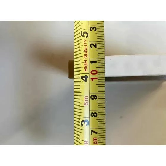 REPUESTO CUCHILLO PARA MAQUINA PICADORA DE PAPAS 10 MM COLOR BLANCO - 5