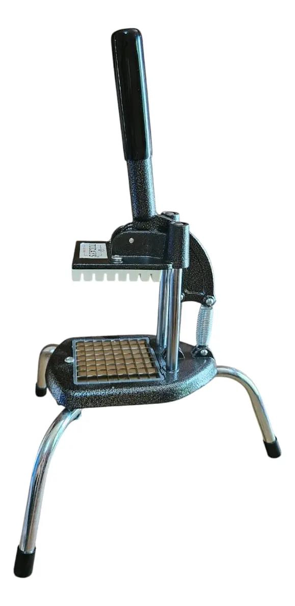PICADORA MANUAL PARA PAPAS Y CEBOLLA CON CUCHILLO DE 10 MM - 1
