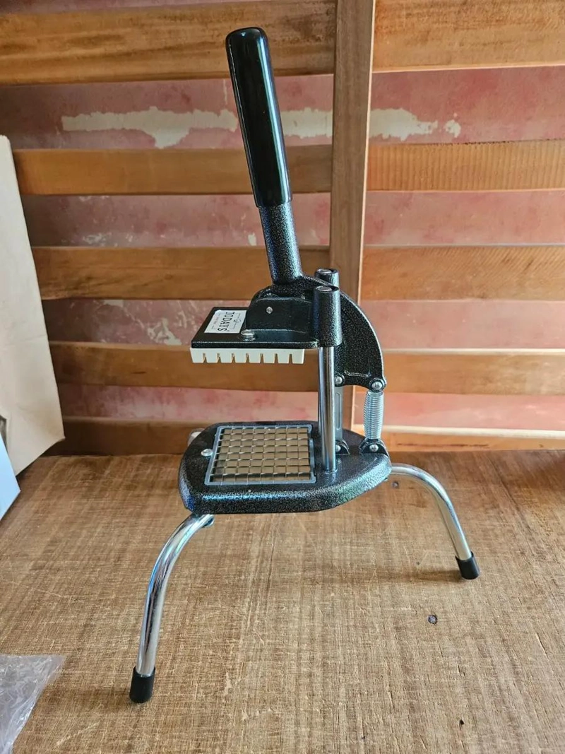 PICADORA MANUAL PARA PAPAS Y CEBOLLA CON CUCHILLO DE 10 MM - 2