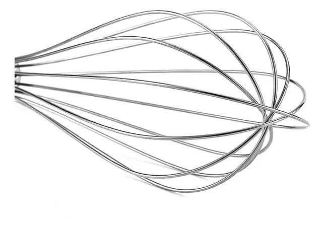 BATIDOR MANUAL DE ACERO INOXIDABLE PARA REPOSTERIA Y COCINA - 5