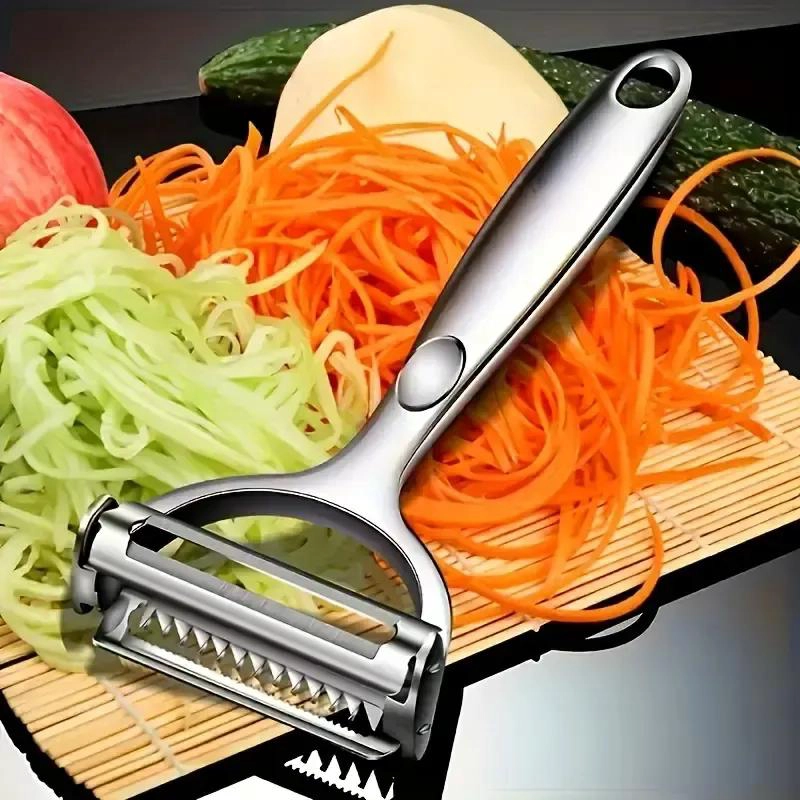 CORTADOR Y PELADOR DE VERDURAS PARA COCINA CON DISEÑO JULIANA - 1