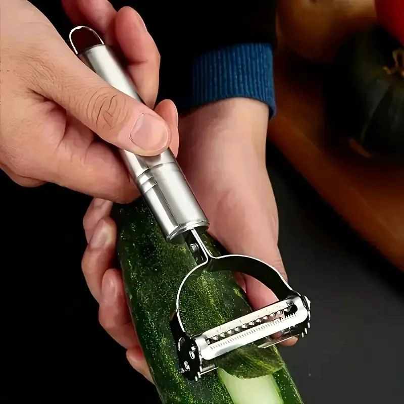 CORTADOR Y PELADOR DE VERDURAS PARA COCINA CON DISEÑO JULIANA - 4