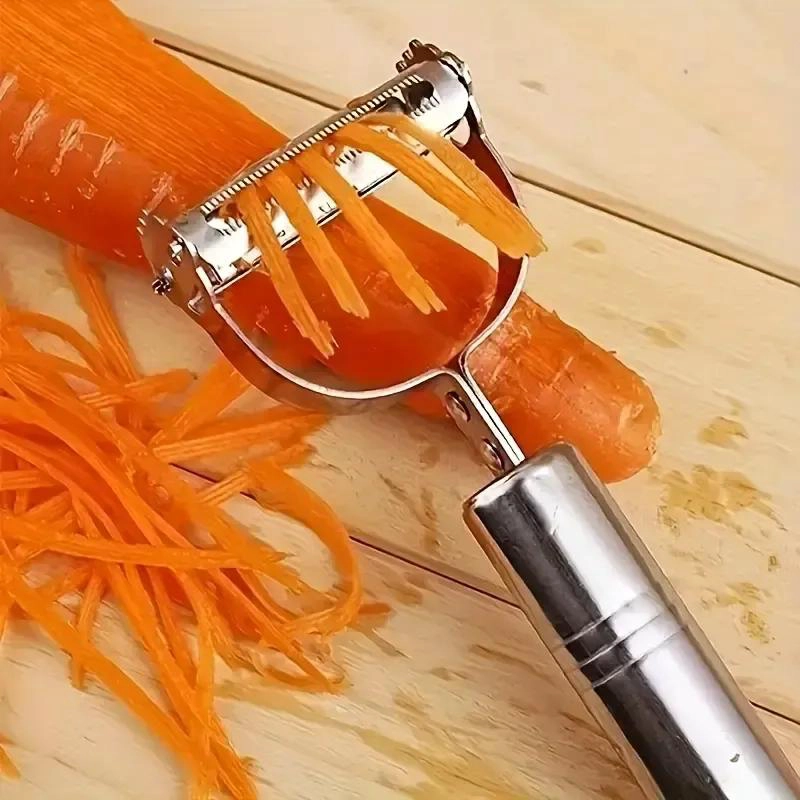 CORTADOR Y PELADOR DE VERDURAS PARA COCINA CON DISEÑO JULIANA - 5