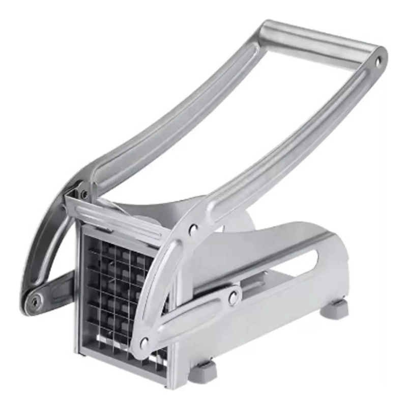 CORTADOR MANUAL DE PAPAS EN ACERO INOXIDABLE PARA COCINA - 4