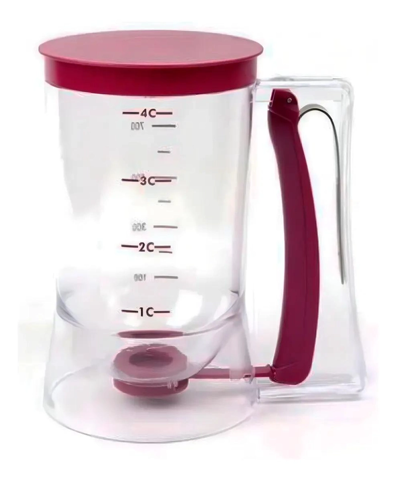 DISPENSADOR TRANSPARENTE PARA MASA IDEAL PARA REPOSTERIA Y COCINA - 1