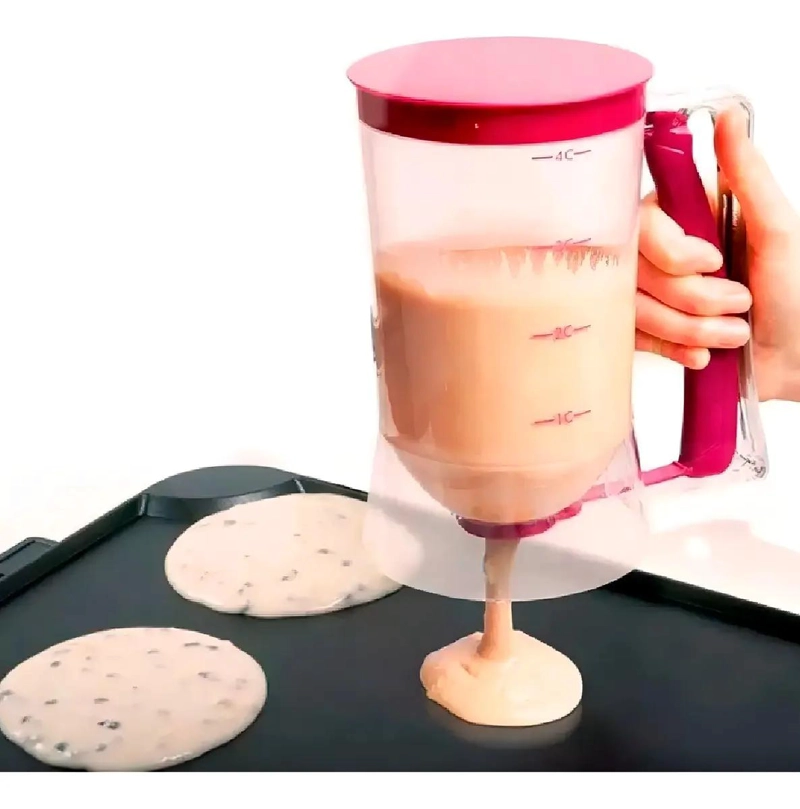 DISPENSADOR TRANSPARENTE PARA MASA IDEAL PARA REPOSTERIA Y COCINA - 2