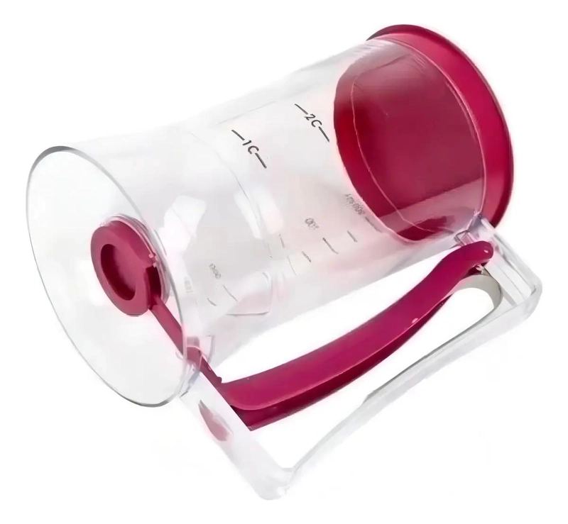 DISPENSADOR TRANSPARENTE PARA MASA IDEAL PARA REPOSTERIA Y COCINA - 3