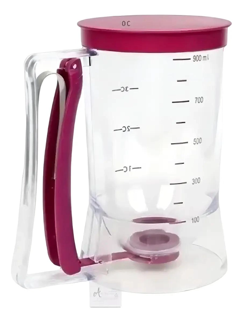 DISPENSADOR TRANSPARENTE PARA MASA IDEAL PARA REPOSTERIA Y COCINA - 4
