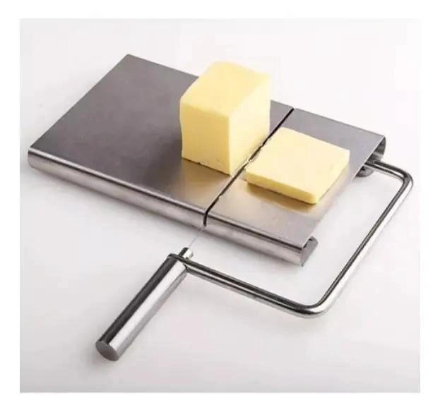 TABLA CORTADORA MULTIFUNCIONAL PARA QUESO Y MANTEQUILLA DE ACERO - 5