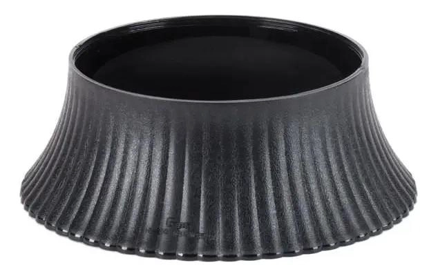 PEDESTAL PARA PLATO DE TORTA EN COLOR NEGRO ELEGANTE - 1