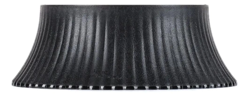 PEDESTAL PARA PLATO DE TORTA EN COLOR NEGRO ELEGANTE - 2