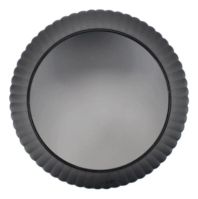 PEDESTAL PARA PLATO DE TORTA EN COLOR NEGRO ELEGANTE - 4