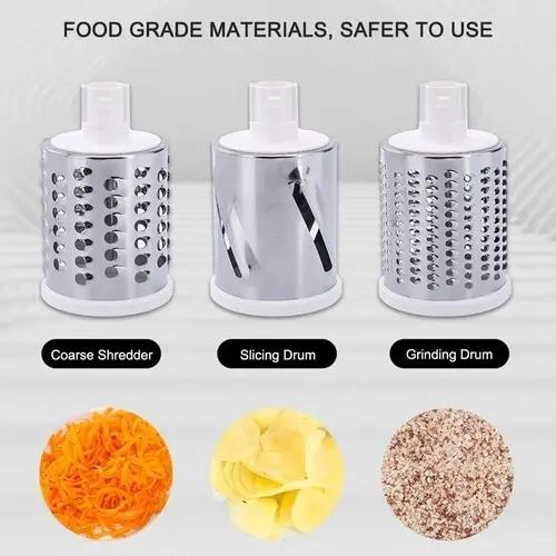 CORTADOR MULTIFUNCIONAL PARA VERDURAS Y FRUTAS CON RALLADOR Y PICADOR - 2