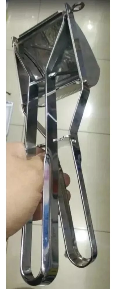 PRENSA MANUAL PARA PURE  DE PAPAS DE ACERO RESISTENTE - 1
