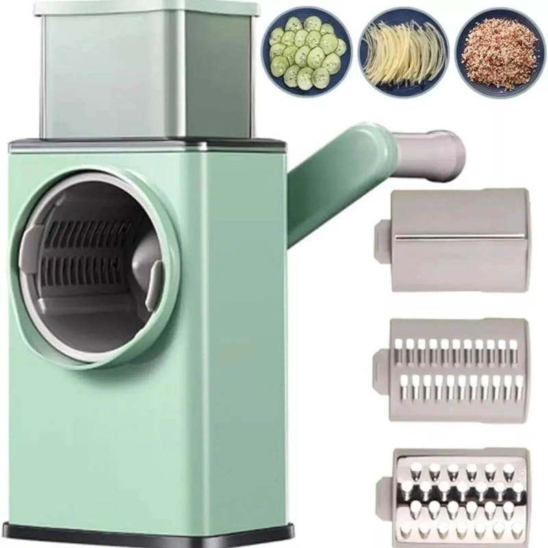 RALLADOR CORTADOR PICADORA MULTIFUNCIONAL PARA QUESO Y VEGETALES - 5