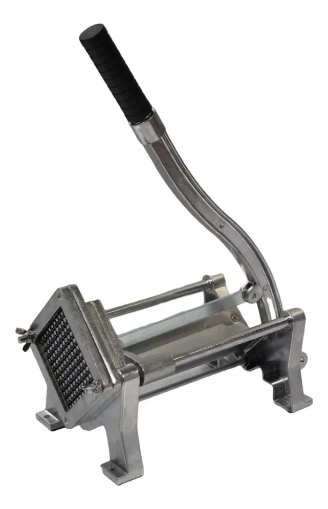 PICADORA MANUAL PARA PAPA, CEBOLLA Y TOMATE CON CUCHILLO Y ATRIL - 3