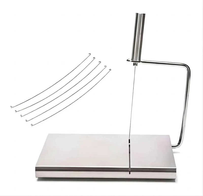 REBANADORA MULTIFUNCIONAL PARA QUESO CON ALAMBRE DE ACERO INOXIDABLE - 1