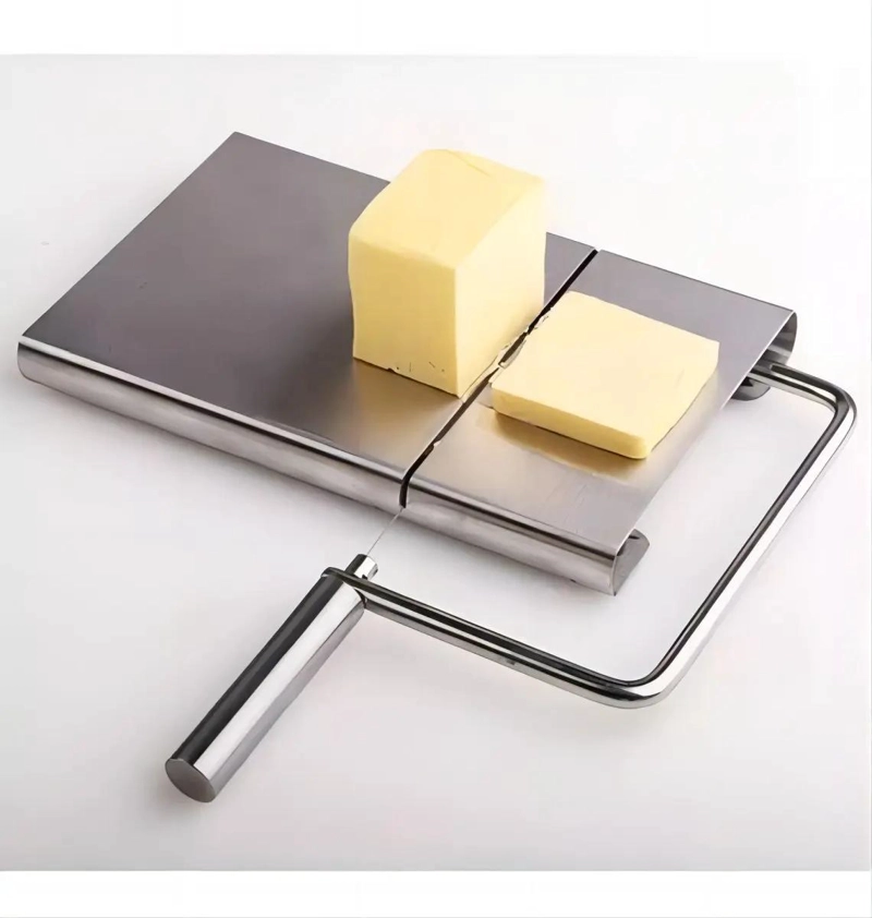 REBANADORA MULTIFUNCIONAL PARA QUESO CON ALAMBRE DE ACERO INOXIDABLE - 3
