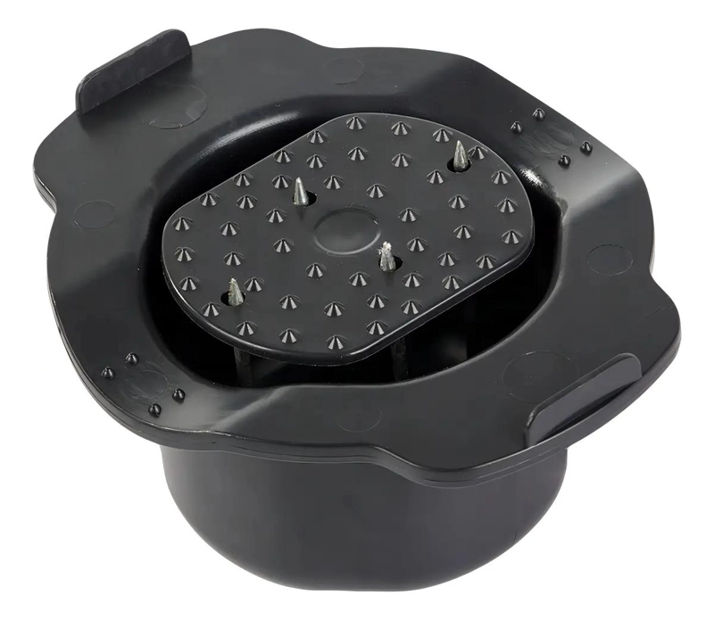 RALLADOR MANDOLINA 3 EN 1 CON PELADOR Y TRITURADOR PARA COCINA - 4