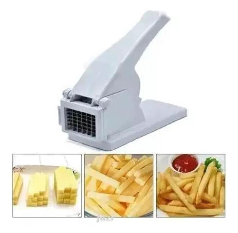 CORTADOR Y PICADOR PARA PAPAS FRITAS Y VERDURAS CON DISEÑO EFICIENTE - 2