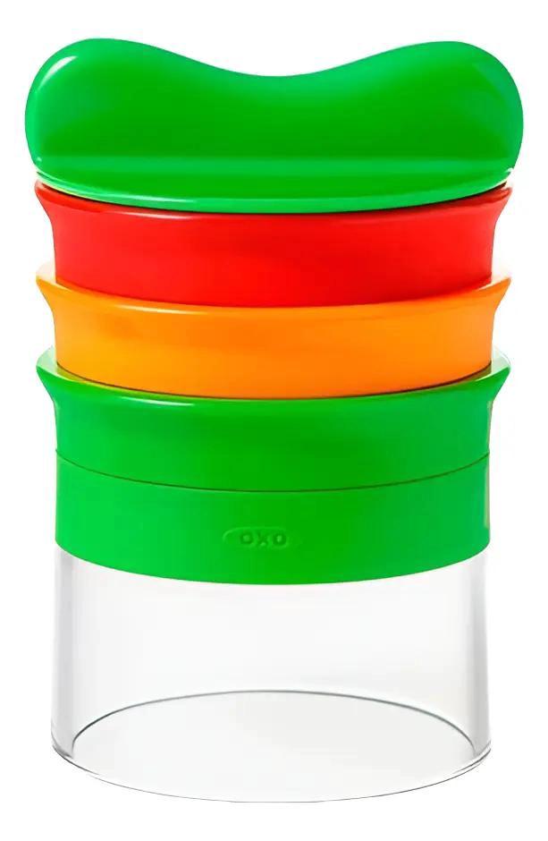 CORTADOR DE VERDURAS ESPIRAL CON TRES TIPOS DE CORTE INTERCAMBIABLES - 1