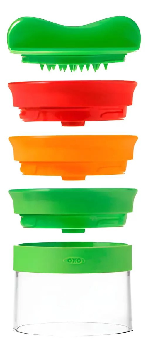 CORTADOR DE VERDURAS ESPIRAL CON TRES TIPOS DE CORTE INTERCAMBIABLES - 2