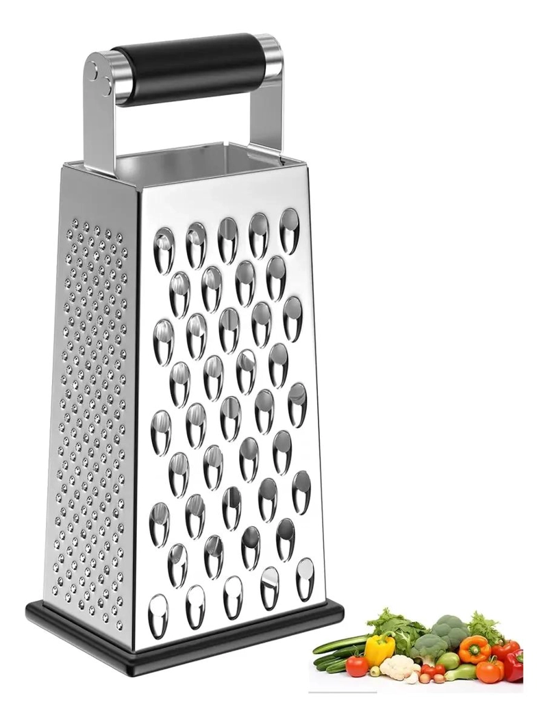 ESTROPAJO DE 4 CARAS PARA ZANAHORIA Y QUESO EN COCINA - 1