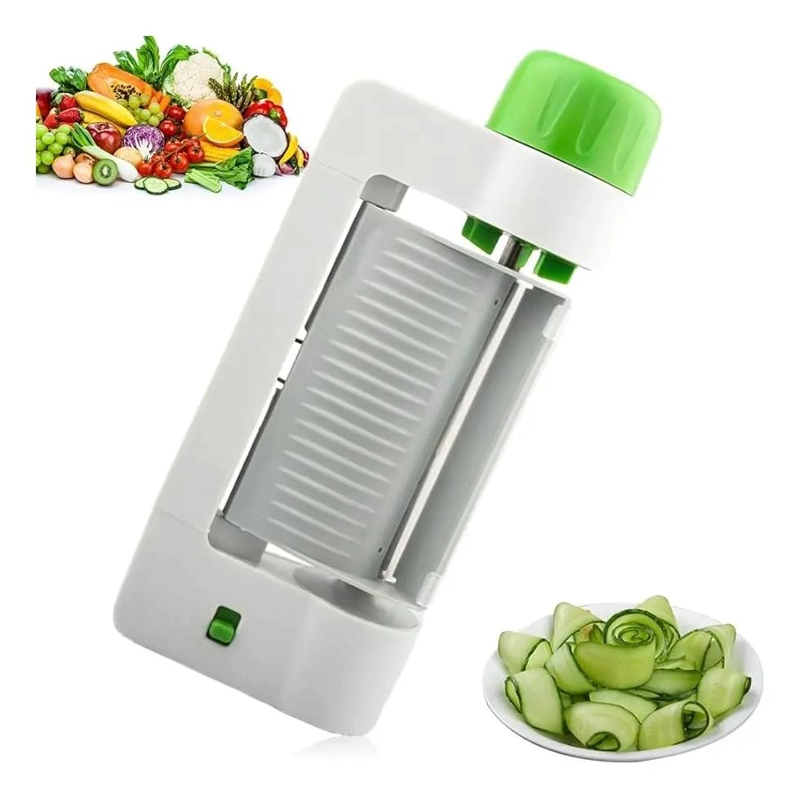 CORTADOR Y LAMINADOR PARA VERDURAS, FRUTAS Y VEGETALES CON MULTIPLES FUNCIONES - 2