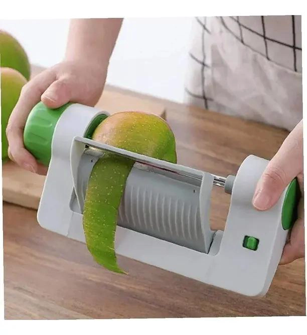 CORTADOR Y LAMINADOR PARA VERDURAS, FRUTAS Y VEGETALES CON MULTIPLES FUNCIONES - 3