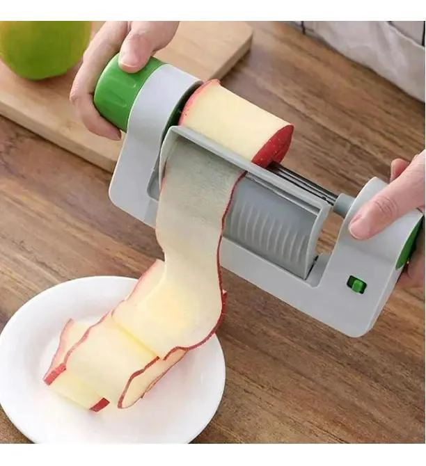 CORTADOR Y LAMINADOR PARA VERDURAS, FRUTAS Y VEGETALES CON MULTIPLES FUNCIONES - 5
