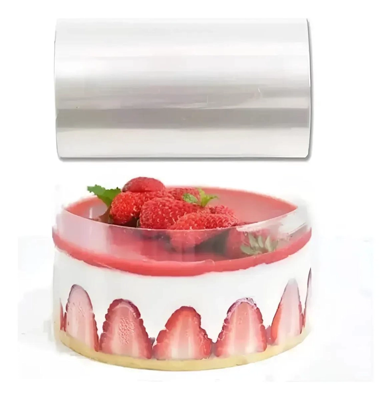 ROLLO DE ACETATO PARA REPOSTERIA DE 10 CM DE ANCHO Y 60 METROS DE LARGO - 1