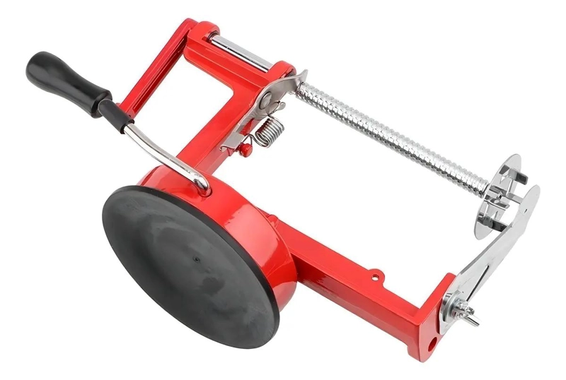 MAQUINA CORTADORA DE PATATAS Y MANZANA EN ESPIRAL PARA COCINA - 3