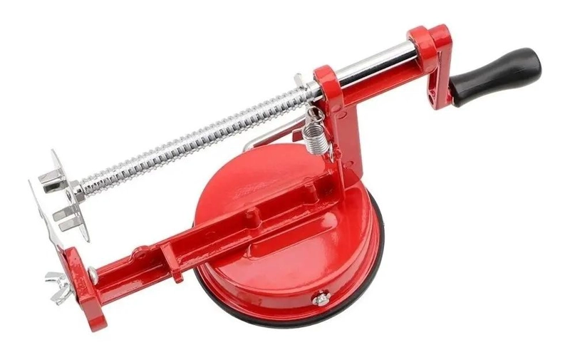 MAQUINA CORTADORA DE PATATAS Y MANZANA EN ESPIRAL PARA COCINA - 5