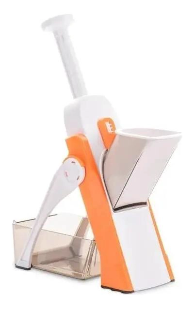 CORTADOR PICADOR MANUAL MULTIFUNCIONAL CON RALLADOR INTEGRADO PARA COCINA - 4
