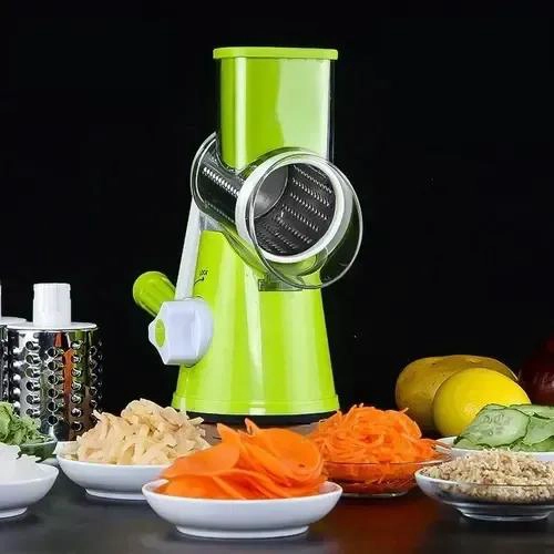 CORTADOR MANUAL PARA VERDURAS Y FRUTAS CON FUNCION TRITURADORA Y PICADORA - 5