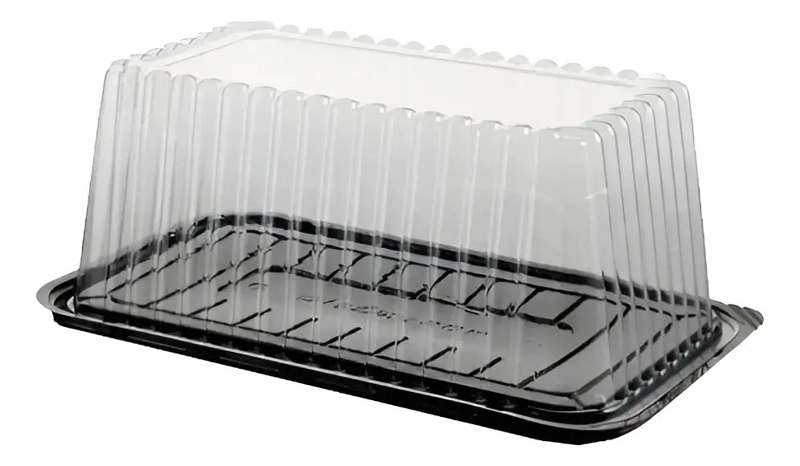 CUPULA PLASTICA PARA BRAZO DE REINA 25X14 CM SET DE 12 UNIDADES - 1