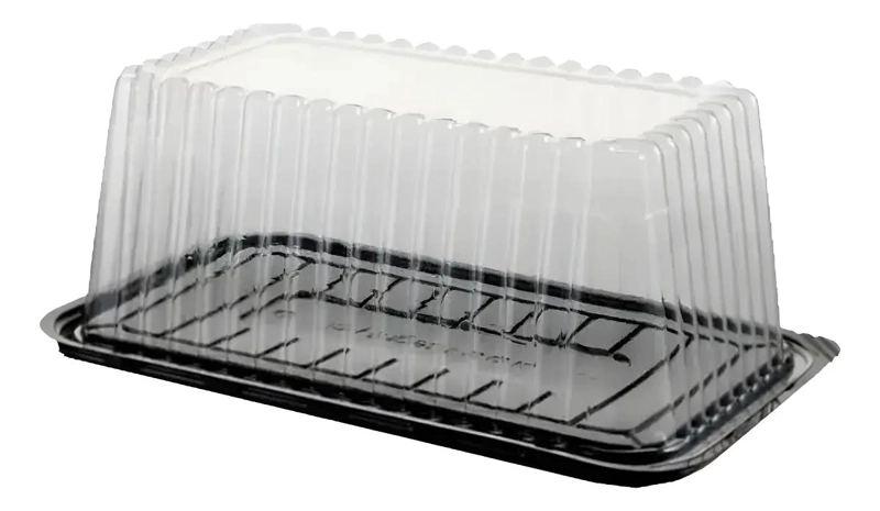 CUPULA PLASTICA PARA BRAZO DE REINA 25X14 CM SET DE 12 UNIDADES - 2