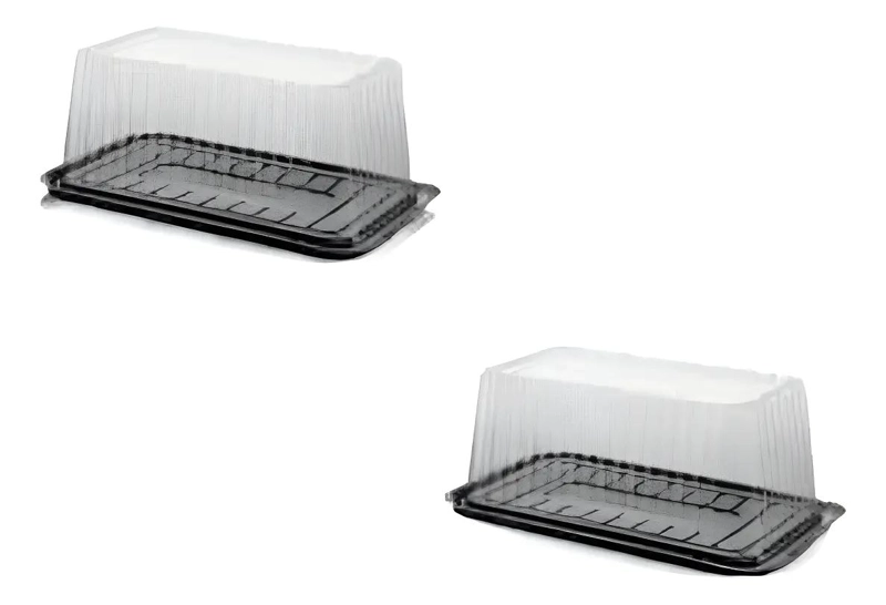CUPULA PLASTICA PARA BRAZO DE REINA 25X14 CM SET DE 12 UNIDADES - 3