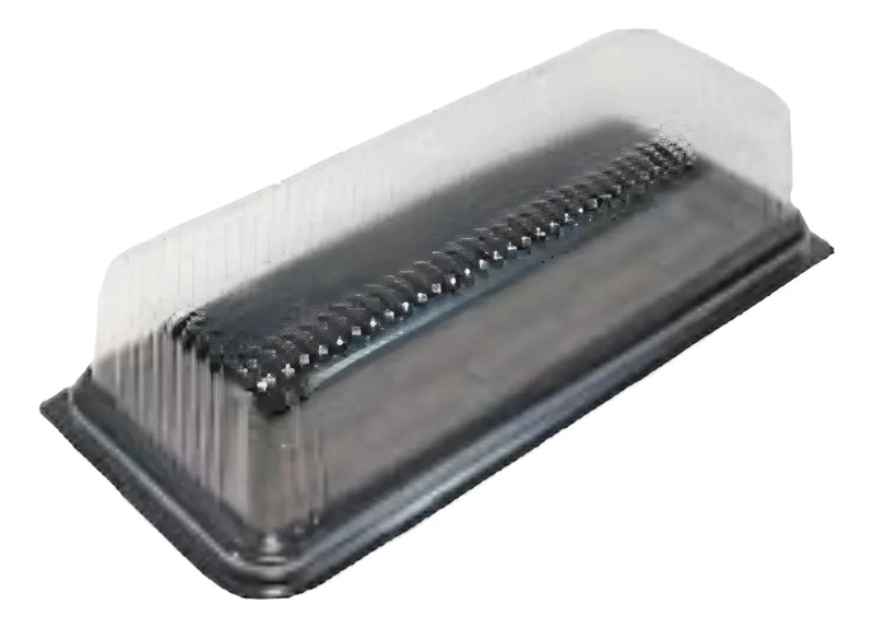 CUPULA PLASTICA PARA BRAZO DE REINA 25X14 CM SET DE 12 UNIDADES - 4