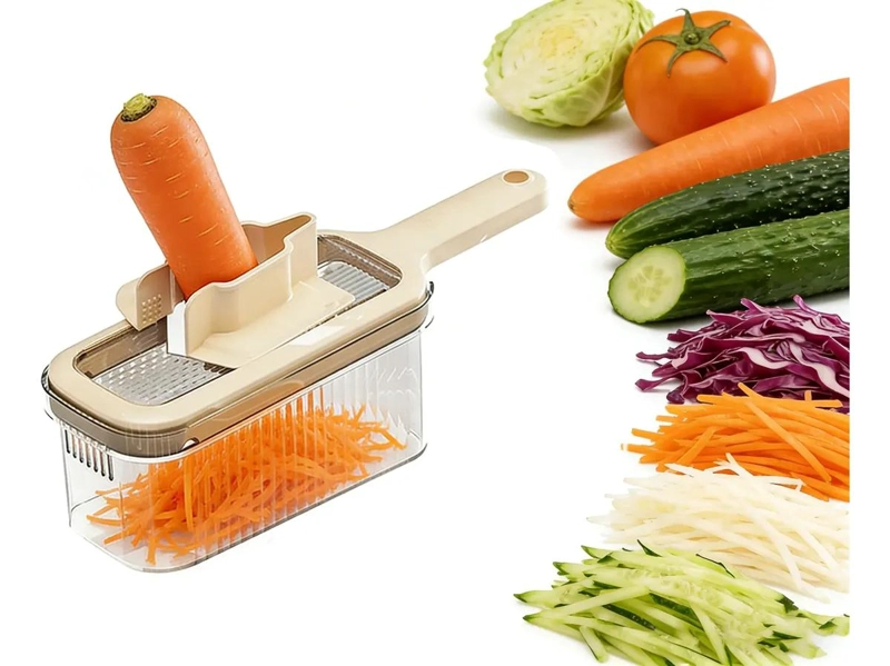 CORTADOR DE VERDURAS MULTIFUNCIONAL PARA COCINA SIN CUCHILLAS - 1