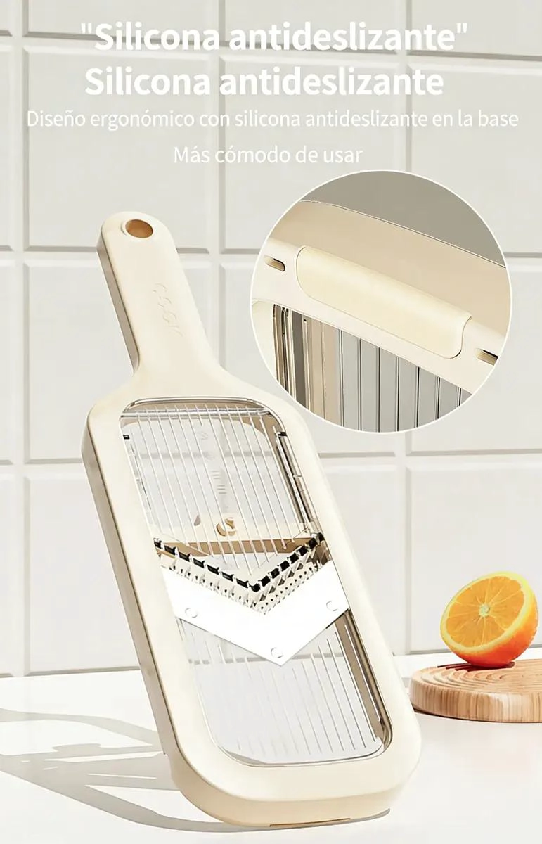 CORTADOR DE VERDURAS MULTIFUNCIONAL PARA COCINA SIN CUCHILLAS - 3