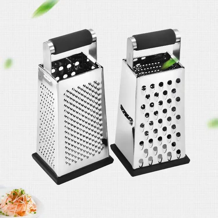 ESTROPAJO DE 4 CARAS PARA ZANAHORIA Y QUESO EN COCINA - 1
